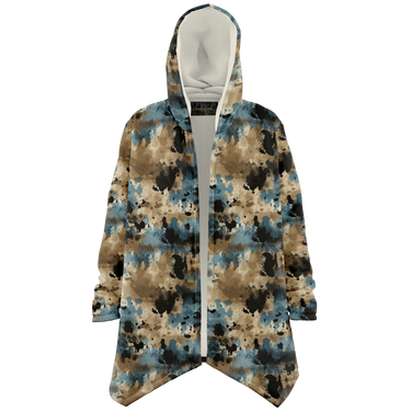 Chokefish™ Acid-Wash Cloaks Unisex-011W